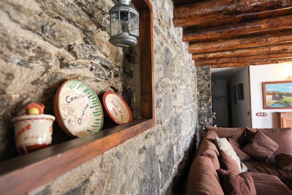 Casa Rural Restaurant Borda Patxeta Canillo Quarto foto