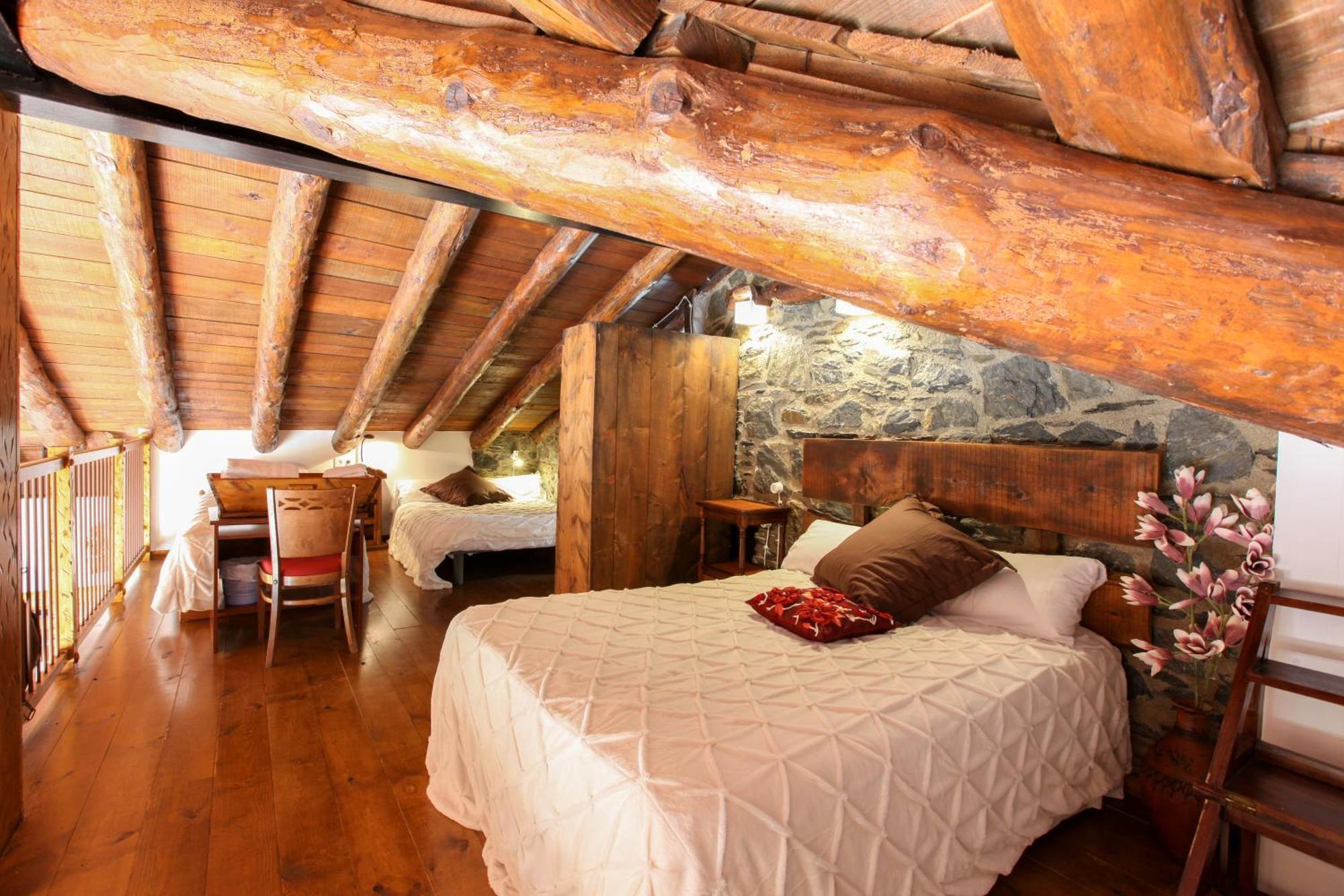 Casa Rural Restaurant Borda Patxeta Canillo Quarto foto