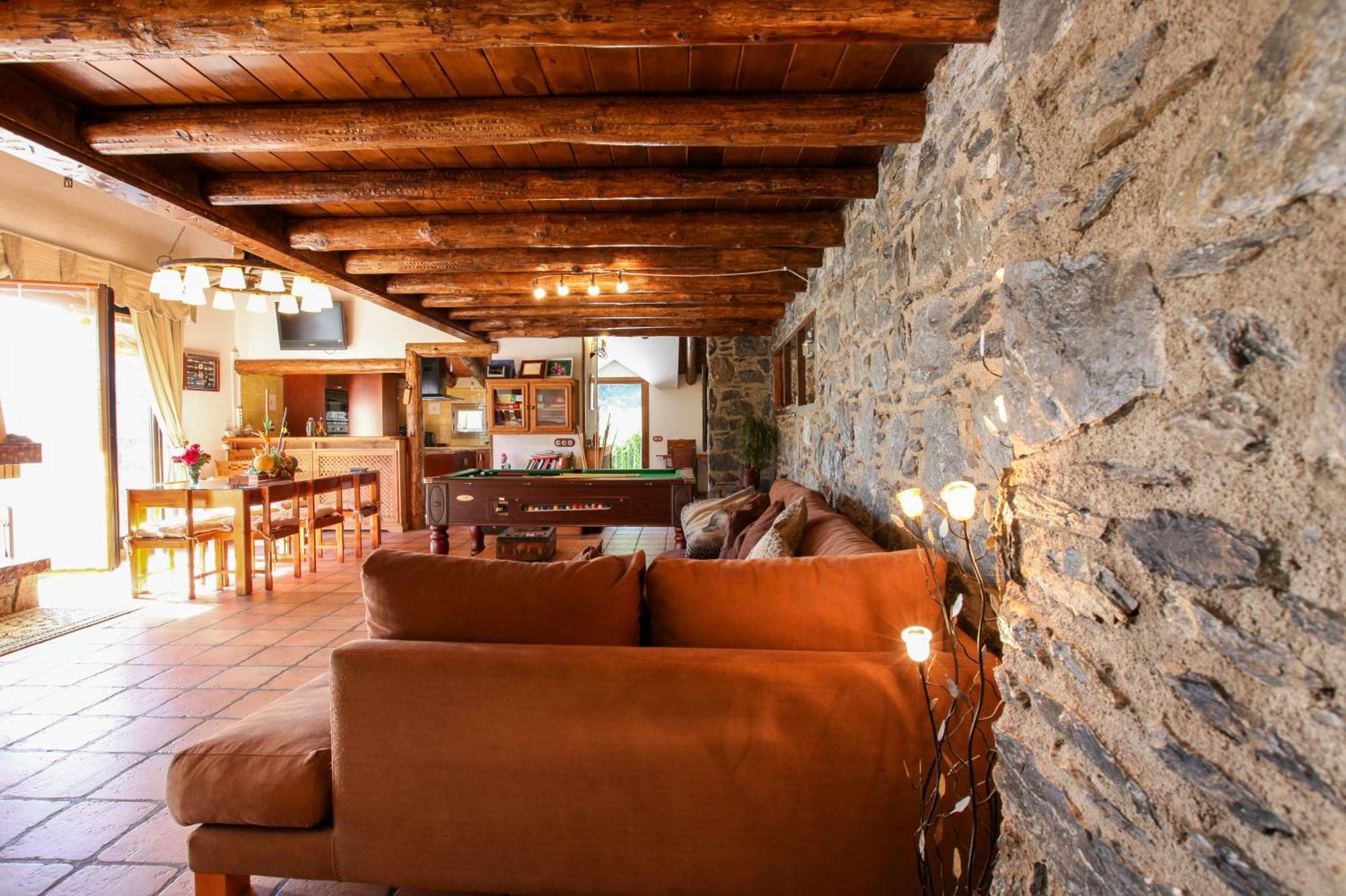Casa Rural Restaurant Borda Patxeta Canillo Quarto foto