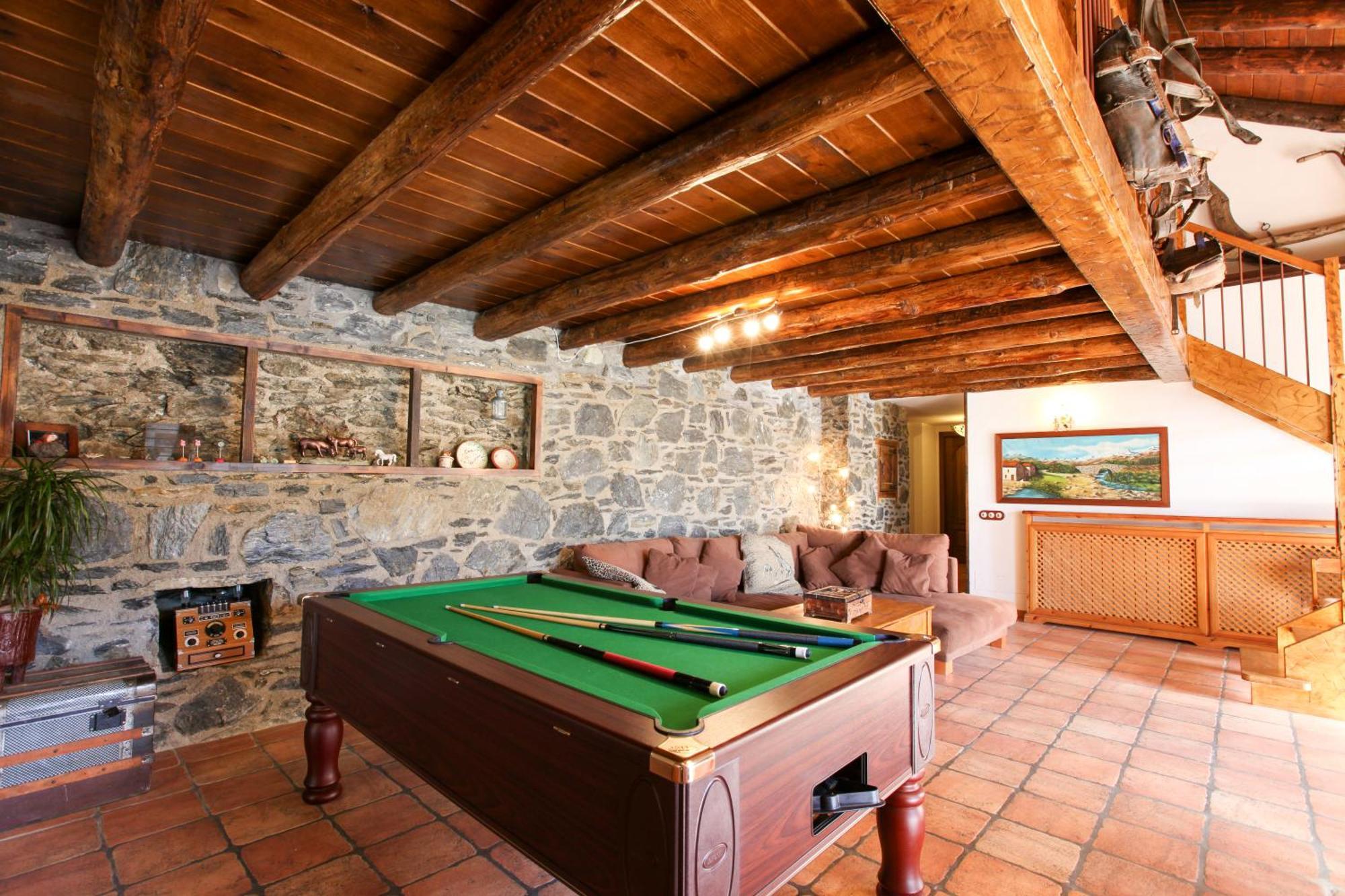 Casa Rural Restaurant Borda Patxeta Canillo Quarto foto